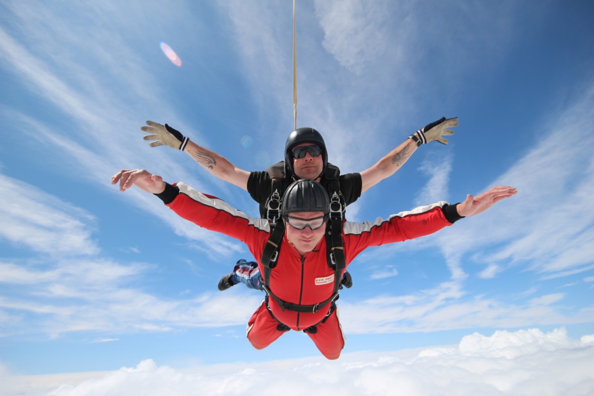 Black Knights Skydiving Centre Jump For Joy With New Website!
