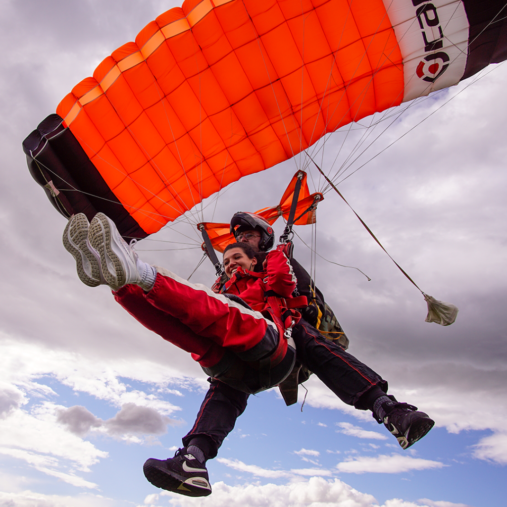 Parachuting Fun