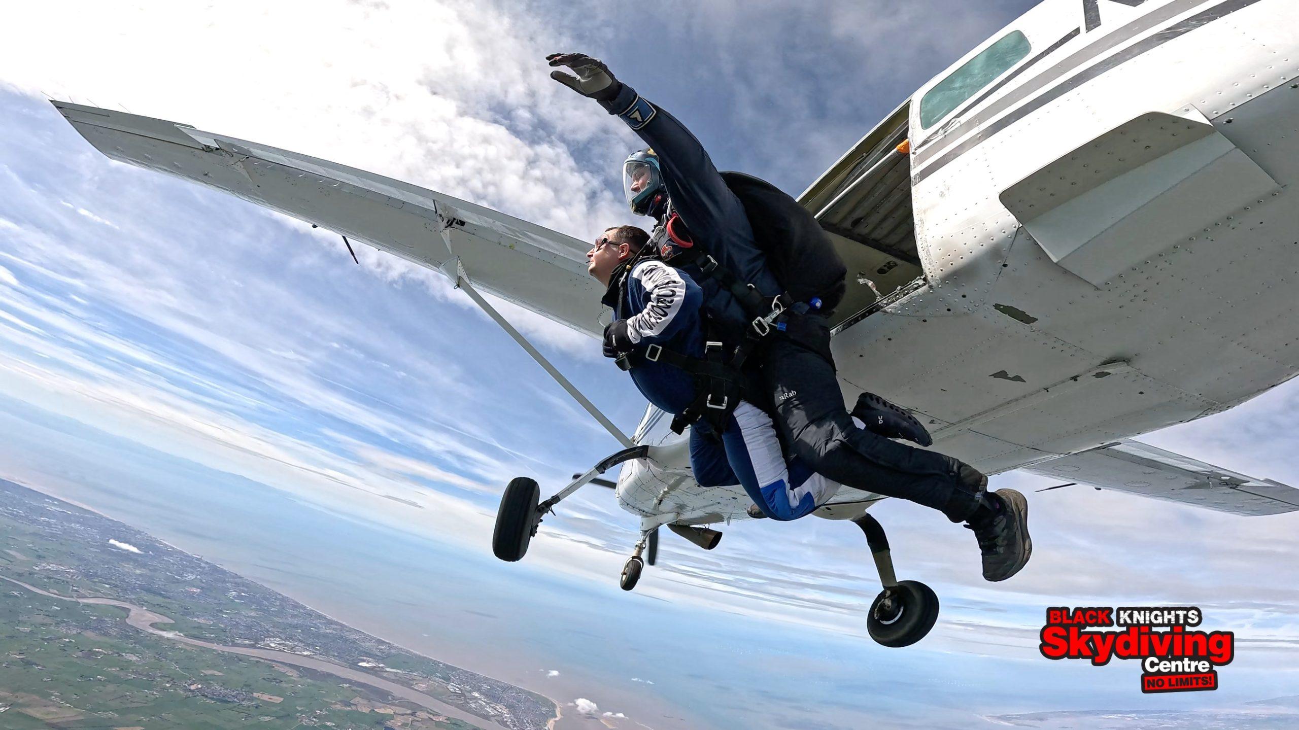 Fear, Freedom and Skydiving - Black Knights Skydiving Centre